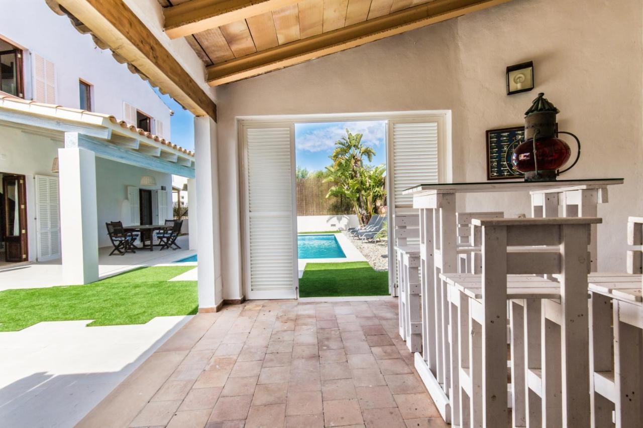 Villa Con Piscina Cerca Del Mar En Sa Ràpita