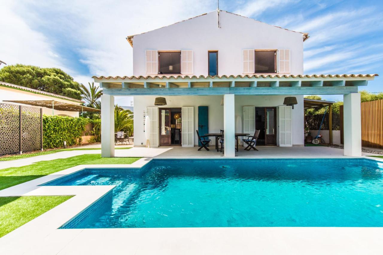 Con Piscina Cerca Del Mar En Villa Sa Ràpita