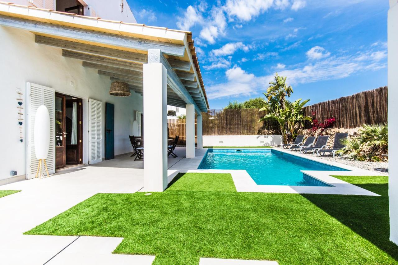 Con Piscina Cerca Del Mar En Villa Sa Ràpita